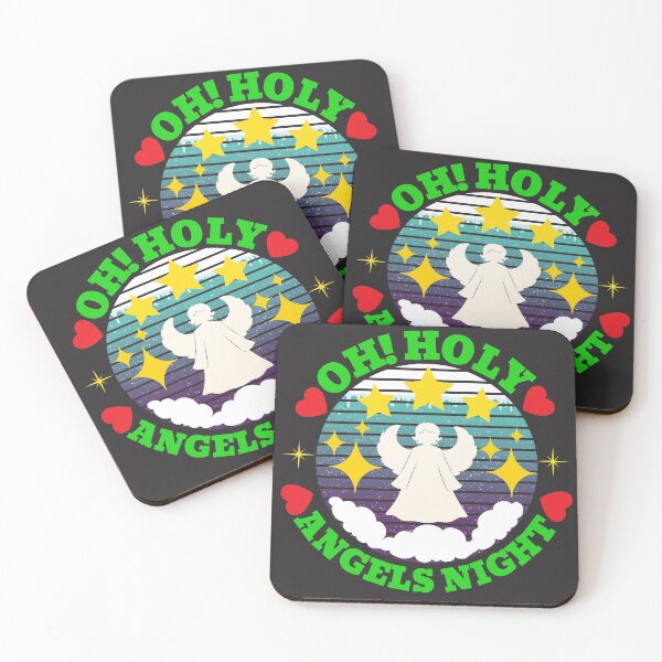 Item preview, Oh! Holy Angels Night! designed and sold by UnboundFull.