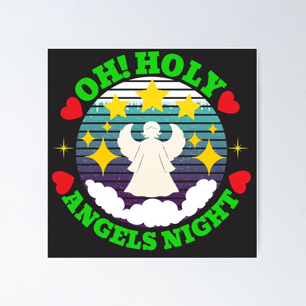 Item preview, Oh! Holy Angels Night! designed and sold by UnboundFull.
