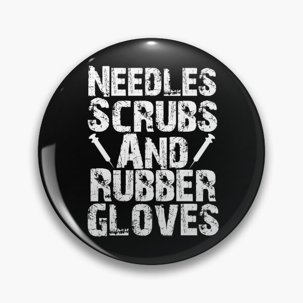 Item preview, Needles Scrubs And Rubber Gloves Phlebotomist Life Gifts Phlebotomist Graduation Phlebotomy Funny Gift designed and sold by Akmloza.