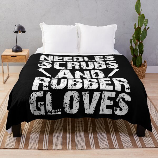 Item preview, Needles Scrubs And Rubber Gloves Phlebotomist Life Gifts Phlebotomist Graduation Phlebotomy Funny Gift designed and sold by Akmloza.