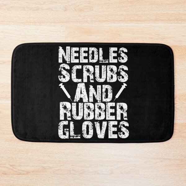 Item preview, Needles Scrubs And Rubber Gloves Phlebotomist Life Gifts Phlebotomist Graduation Phlebotomy Funny Gift designed and sold by Akmloza.