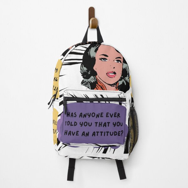 Item preview, Apparently I Have An Attitude Comic designed and sold by sunnybandana.