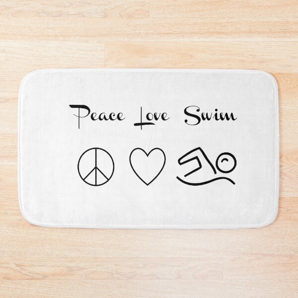 Item preview, peace love swim designed and sold by PRINTED ..
