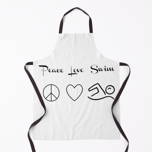 Item preview, peace love swim designed and sold by PRINTED ..