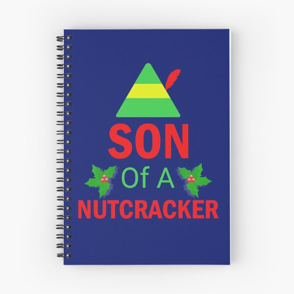 Item preview, Son of A Nutcracker Funny Elf Quote designed and sold by Forevercreative.