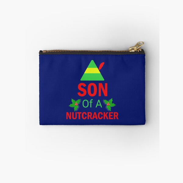 Item preview, Son of A Nutcracker Funny Elf Quote designed and sold by Forevercreative.