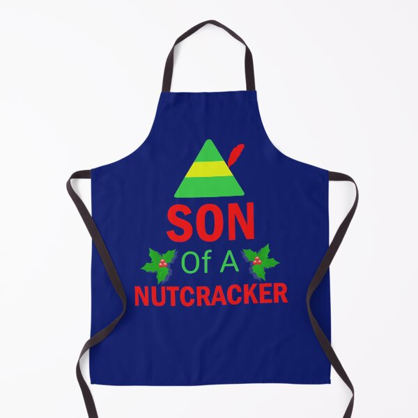 Item preview, Son of A Nutcracker Funny Elf Quote designed and sold by Forevercreative.