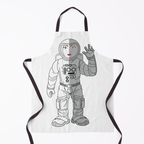 Aperçu de l'œuvre Space Lady créée et vendue par burnettshirts.
