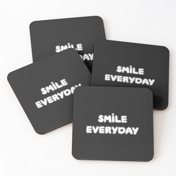 Item preview, Smile everyday designed and sold by Inspiring Strokes.