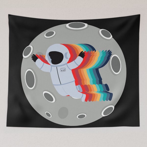 Item preview, Rainbow Spaceman designed and sold by corralmontana.