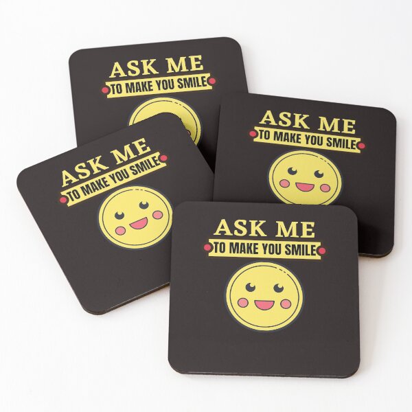 Item preview, Ask me to make you smile fan shirt designed and sold by staywith resa.
