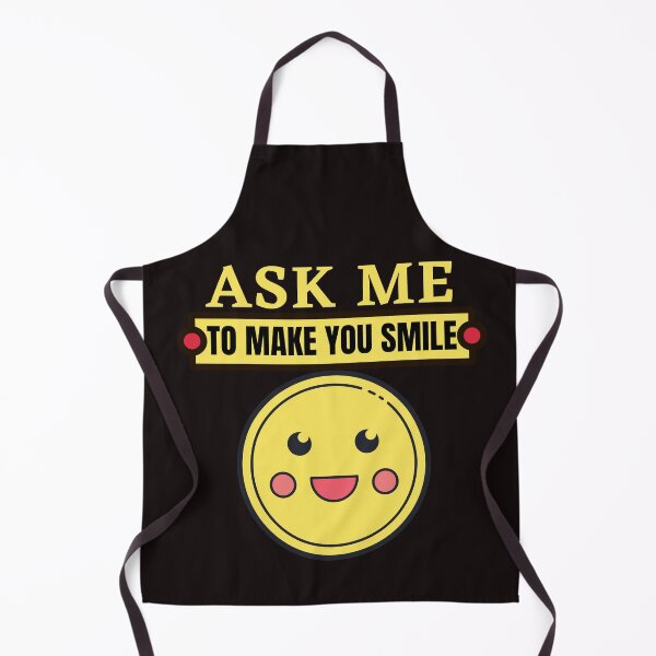 Item preview, Ask me to make you smile fan shirt designed and sold by staywith resa.