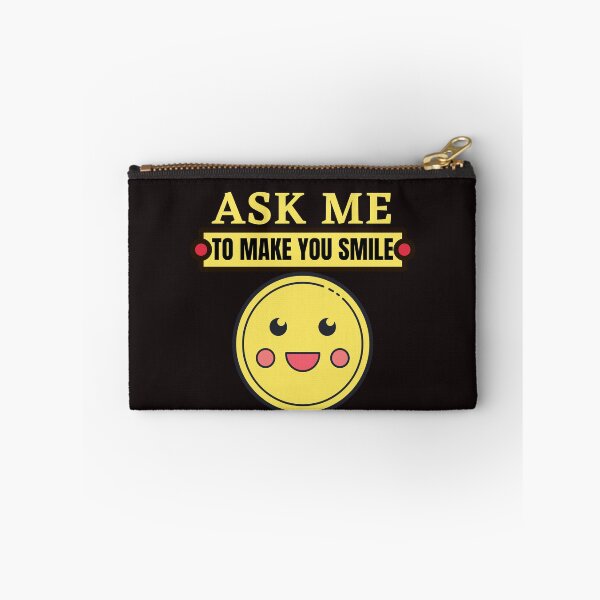 Item preview, Ask me to make you smile fan shirt designed and sold by staywith resa.