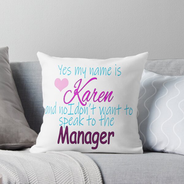 Item preview, Yes my name is Karen designed and sold by Crystalsgraphix.
