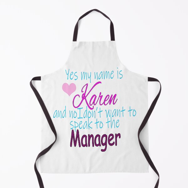 Item preview, Yes my name is Karen designed and sold by Crystalsgraphix.