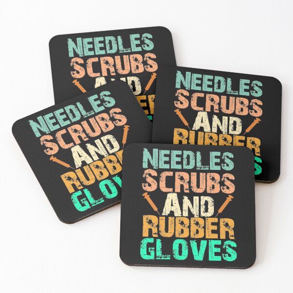 Item preview, Needles Scrubs And Rubber Gloves Phlebotomist Life Gifts Phlebotomist Graduation Phlebotomy Funny Gift designed and sold by Akmloza.