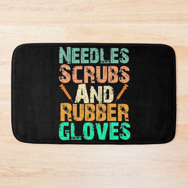 Item preview, Needles Scrubs And Rubber Gloves Phlebotomist Life Gifts Phlebotomist Graduation Phlebotomy Funny Gift designed and sold by Akmloza.