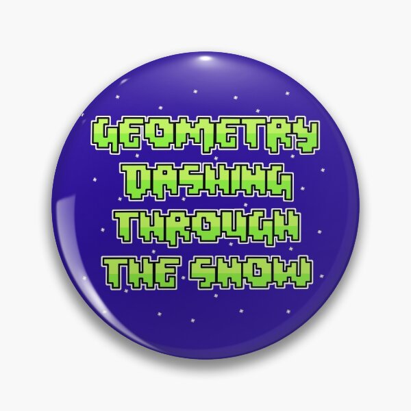 Item preview, Geometry Dash designed and sold by Jemma Jones.