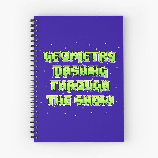 Item preview, Geometry Dash designed and sold by Jemma Jones.