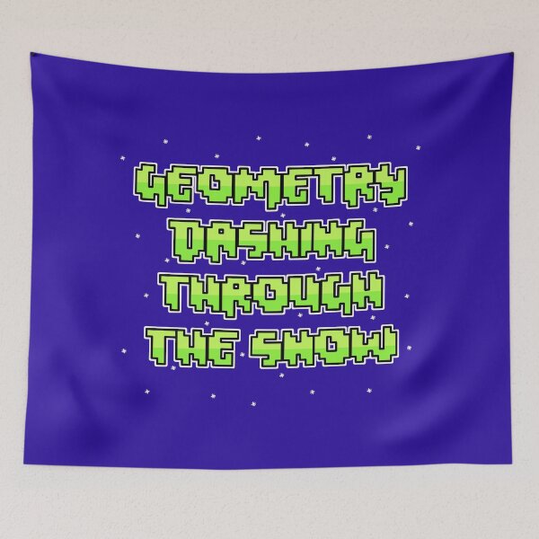 Item preview, Geometry Dash designed and sold by Jemma Jones.