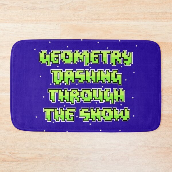 Item preview, Geometry Dash designed and sold by Jemma Jones.