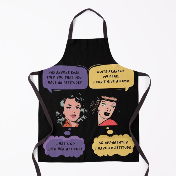 Item preview, Apparently I Have An Attitude Comic designed and sold by sunnybandana.