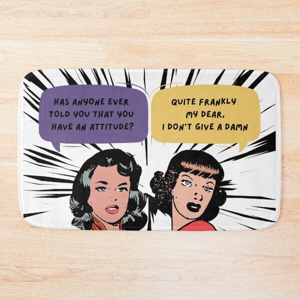 Item preview, Apparently I Have An Attitude Comic designed and sold by sunnybandana.