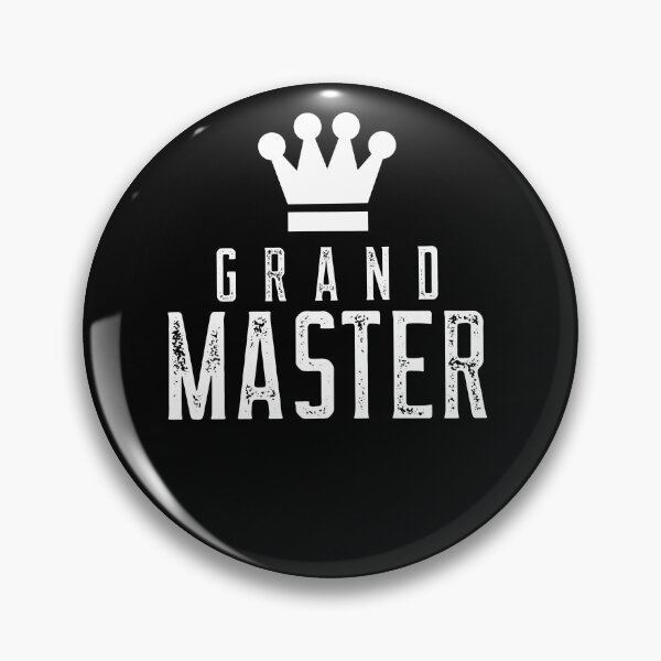 Item preview, Chess player, Grand Master King  designed and sold by SKilner.