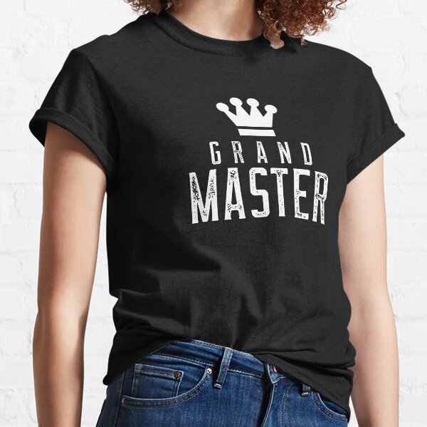 Chess player, Grand Master King Classic T-Shirt