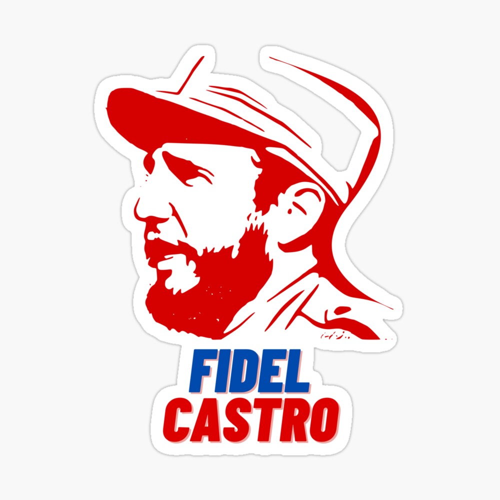 Fidel Castro Poster ROWPP017 Art Print A4 A3 A2 A1 