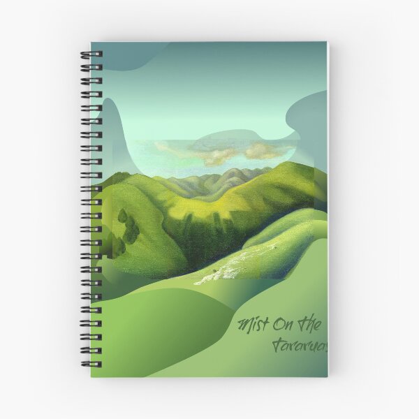 Item preview, Mist On The Northern Tararuas designed and sold by Patricia Howitt.