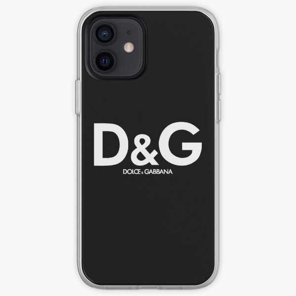 Dolce Gabbana Funda blanda para iPhone