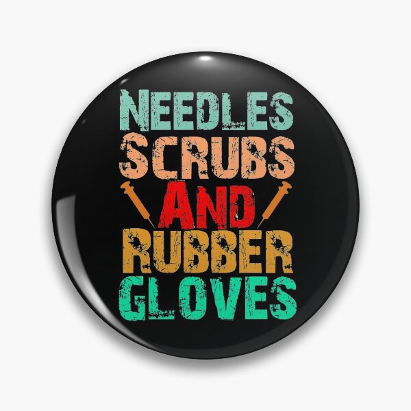 Item preview, Needles Scrubs And Rubber Gloves Phlebotomist Life Gifts Phlebotomist Graduation Phlebotomy Funny Gift designed and sold by Akmloza.