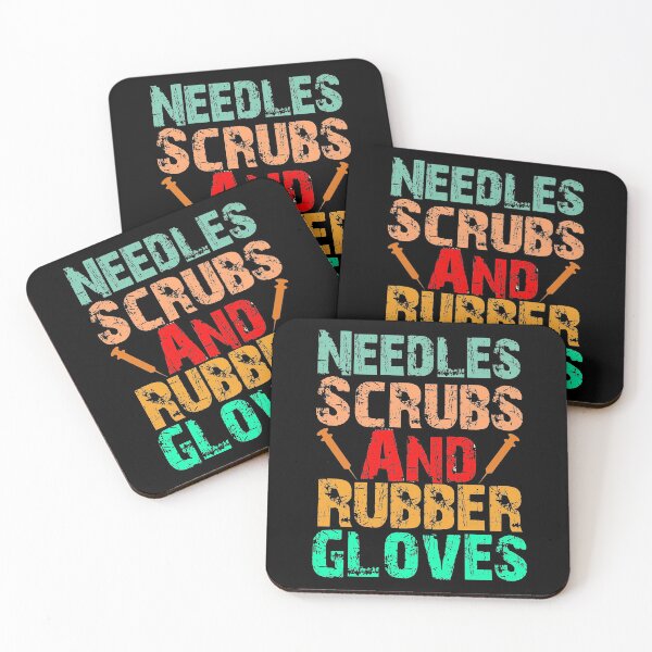 Item preview, Needles Scrubs And Rubber Gloves Phlebotomist Life Gifts Phlebotomist Graduation Phlebotomy Funny Gift designed and sold by Akmloza.