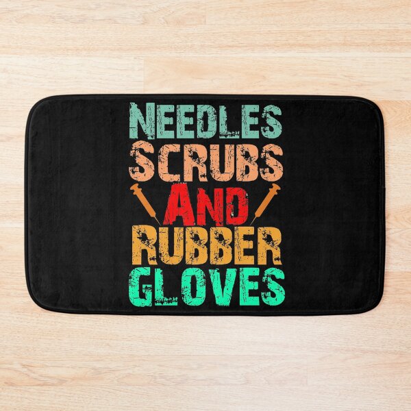 Item preview, Needles Scrubs And Rubber Gloves Phlebotomist Life Gifts Phlebotomist Graduation Phlebotomy Funny Gift designed and sold by Akmloza.