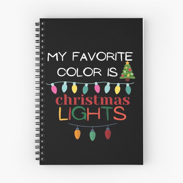 Item preview, My Favorite Color Is Christmas Lights designed and sold by The Full Cart.
