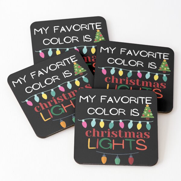 Item preview, My Favorite Color Is Christmas Lights designed and sold by The Full Cart.
