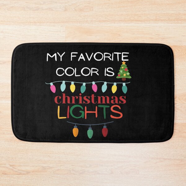 Item preview, My Favorite Color Is Christmas Lights designed and sold by The Full Cart.