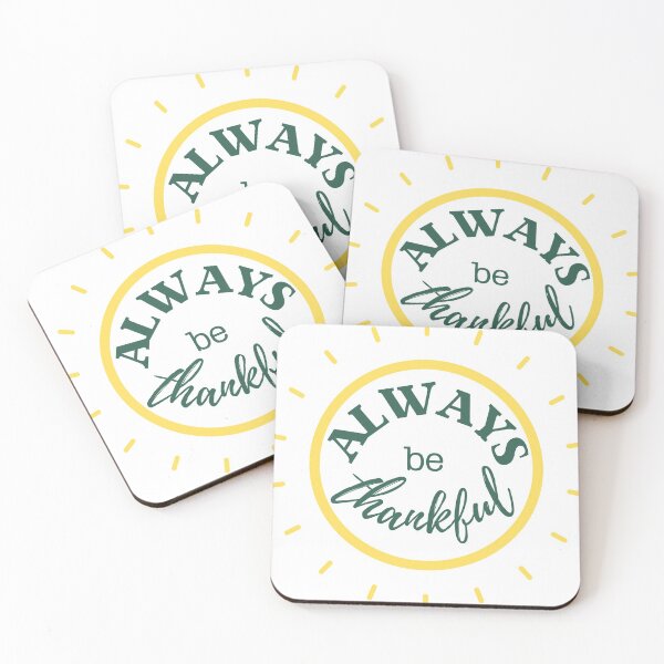 Item preview, Always be Thankful designed and sold by SaltofEarthArt.