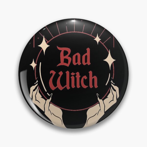 Item preview, Bad Witch designed and sold by Pelargos.