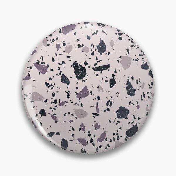 Item preview, Terrazzo Pattern in Purple and Navy Blue designed and sold by thesnowwhyte.