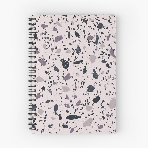 Item preview, Terrazzo Pattern in Purple and Navy Blue designed and sold by thesnowwhyte.