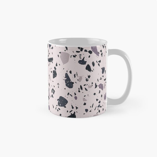 Item preview, Terrazzo Pattern in Purple and Navy Blue designed and sold by thesnowwhyte.