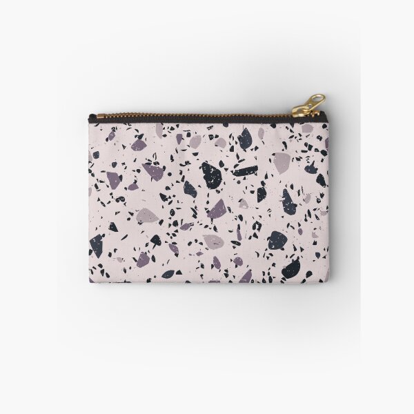 Item preview, Terrazzo Pattern in Purple and Navy Blue designed and sold by thesnowwhyte.