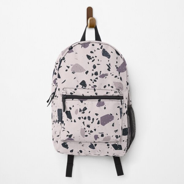 Item preview, Terrazzo Pattern in Purple and Navy Blue designed and sold by thesnowwhyte.