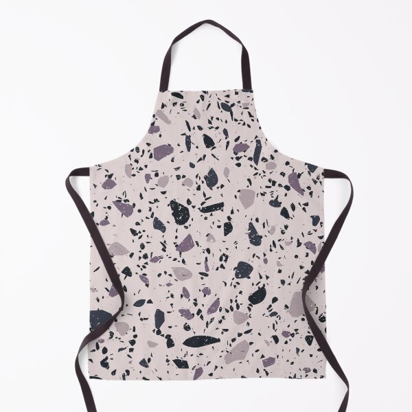 Item preview, Terrazzo Pattern in Purple and Navy Blue designed and sold by thesnowwhyte.