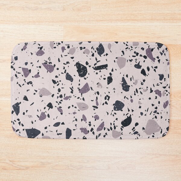 Item preview, Terrazzo Pattern in Purple and Navy Blue designed and sold by thesnowwhyte.