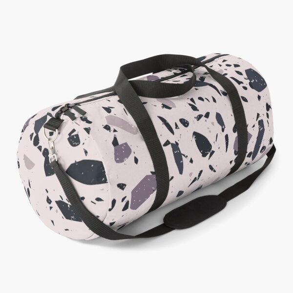 Item preview, Terrazzo Pattern in Purple and Navy Blue designed and sold by thesnowwhyte.