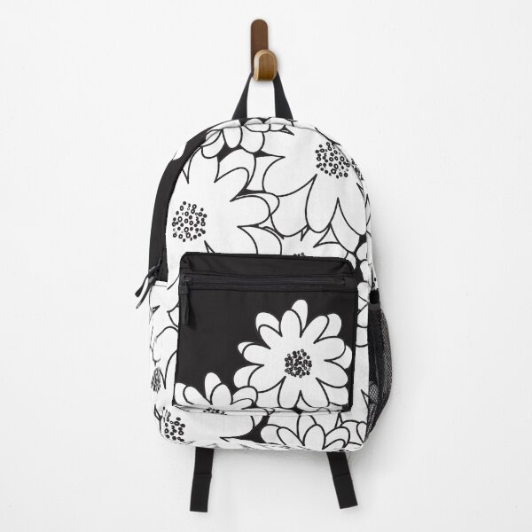 Item preview, BLACK AND WHITE FLORAL PATTERN designed and sold by Sharon111.