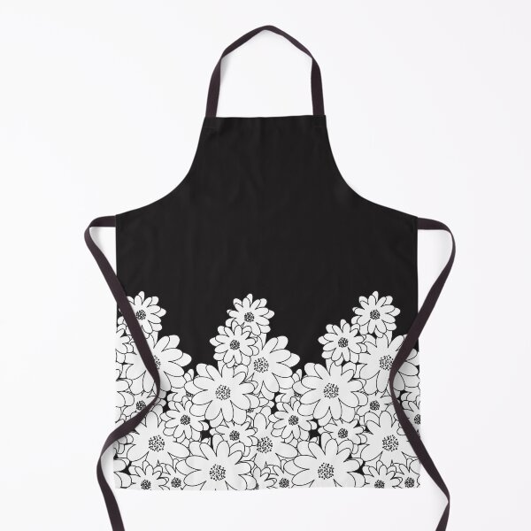 Item preview, BLACK AND WHITE FLORAL PATTERN designed and sold by Sharon111.